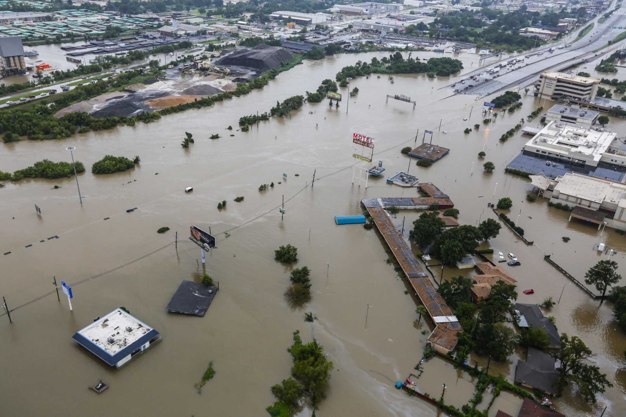 Public concern about flooding  ebbs in area Kinder survey 