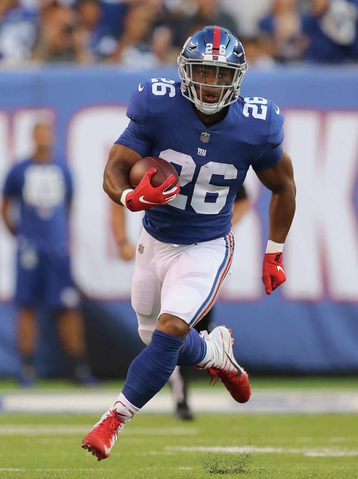 Giants' Saquon Barkley: RB tops jersey sales for first-round picks