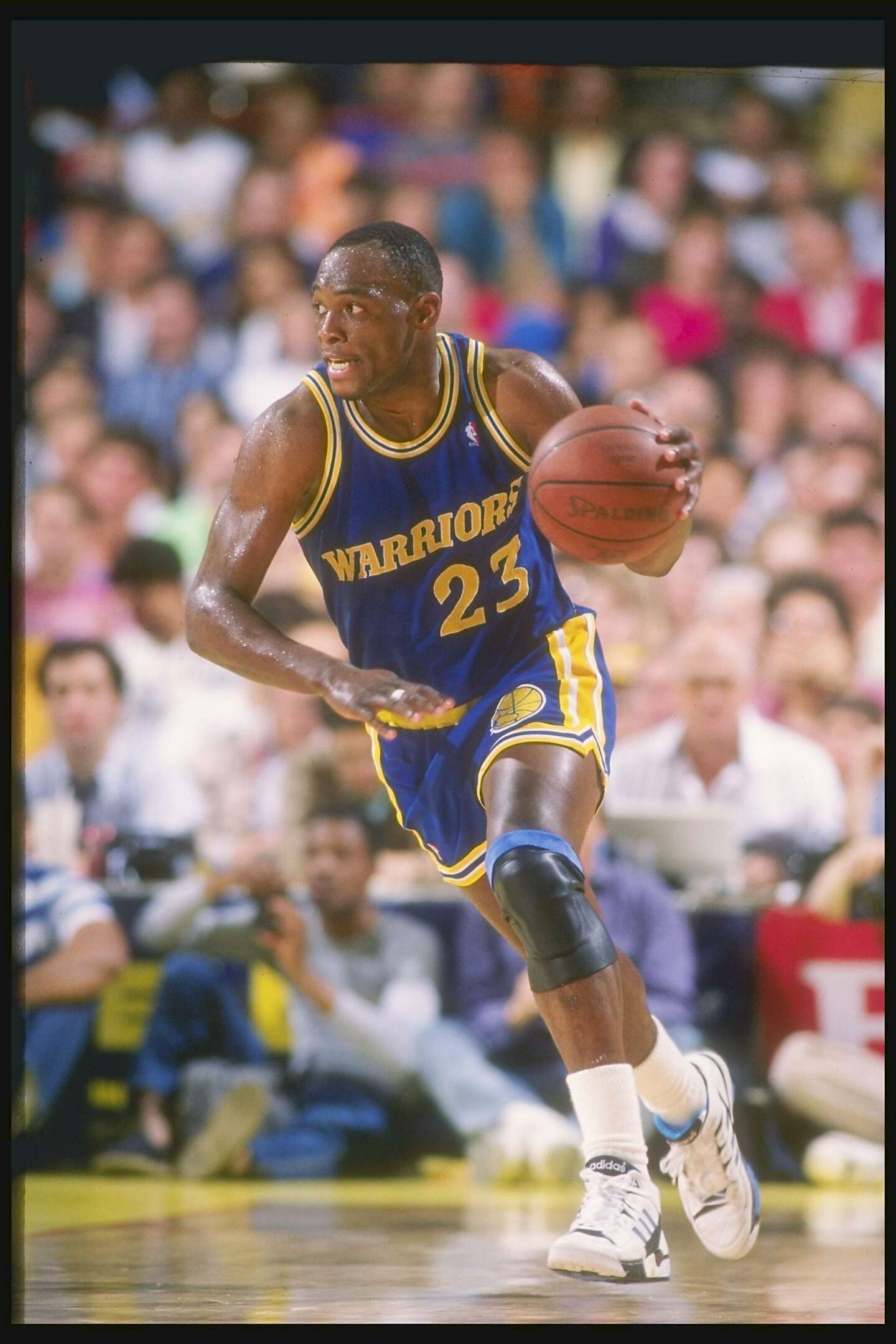 Warriors' lean seasons in the 1980s and 1990s were still full of stars