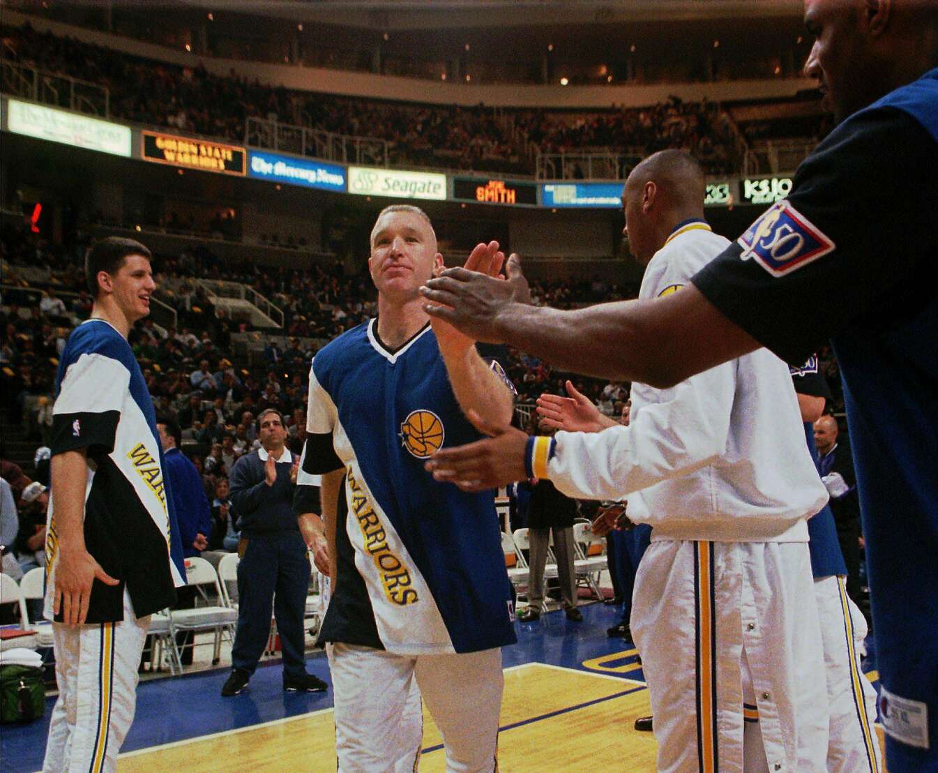 Warriors' lean seasons in the 1980s and 1990s were still full of stars