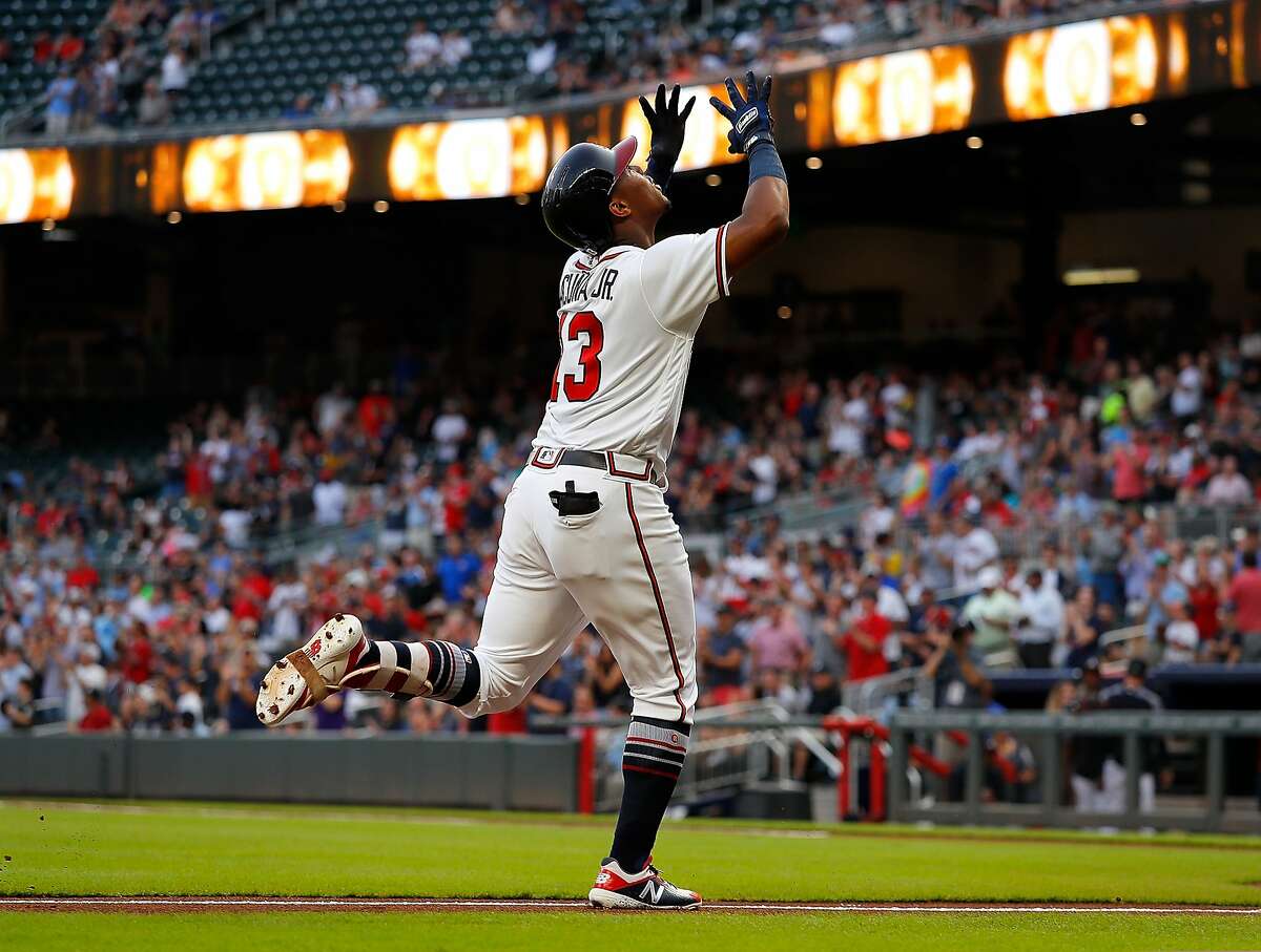 Braves' Ronald Acuña Jr. accomplishes rare feat with 2 leadoff homers