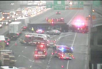 I-95 NB lanes reopen after overturned truck crash