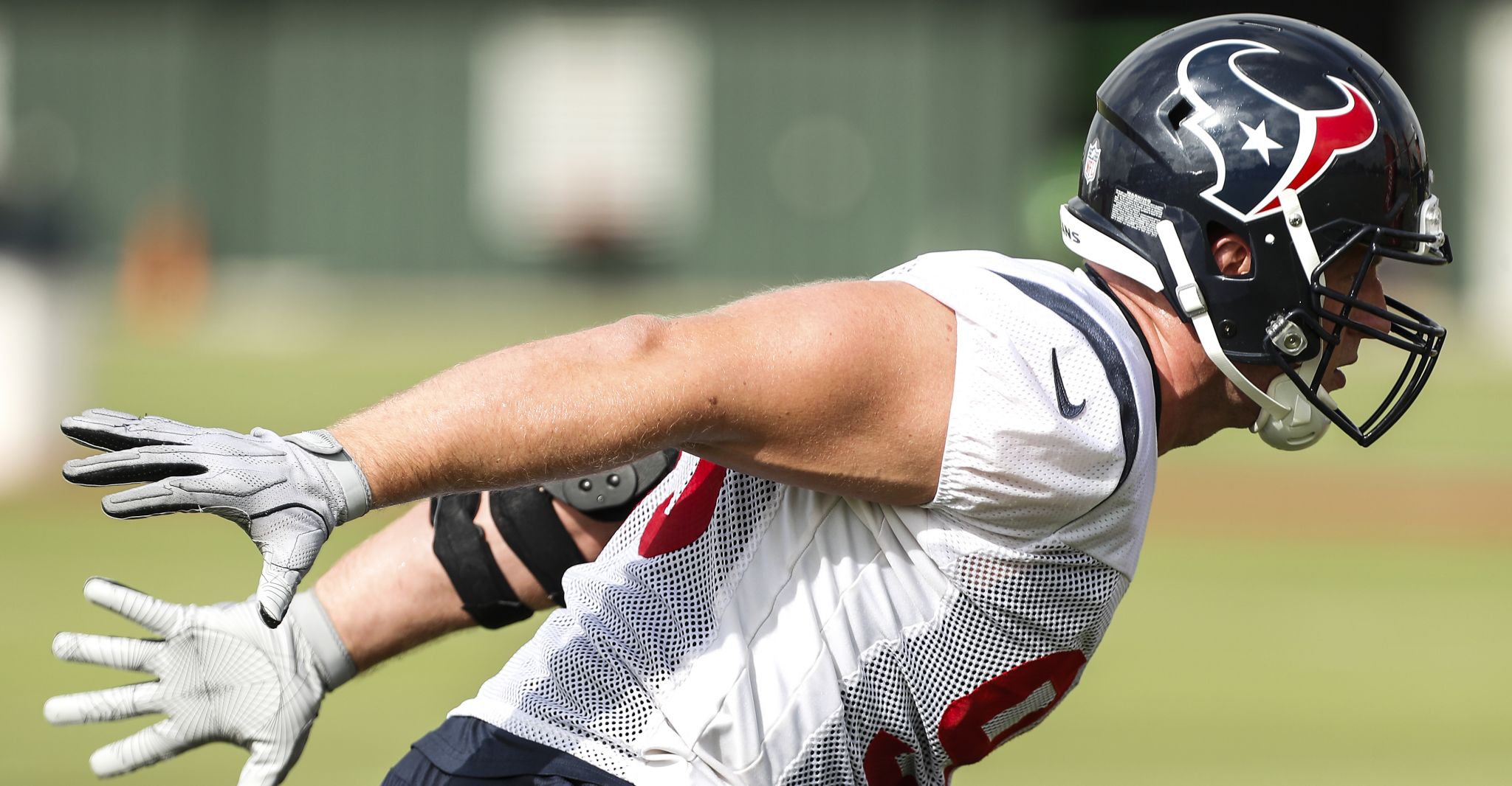 Texans' J.J. Watt on if he'll play against Patriots: 'No doubt