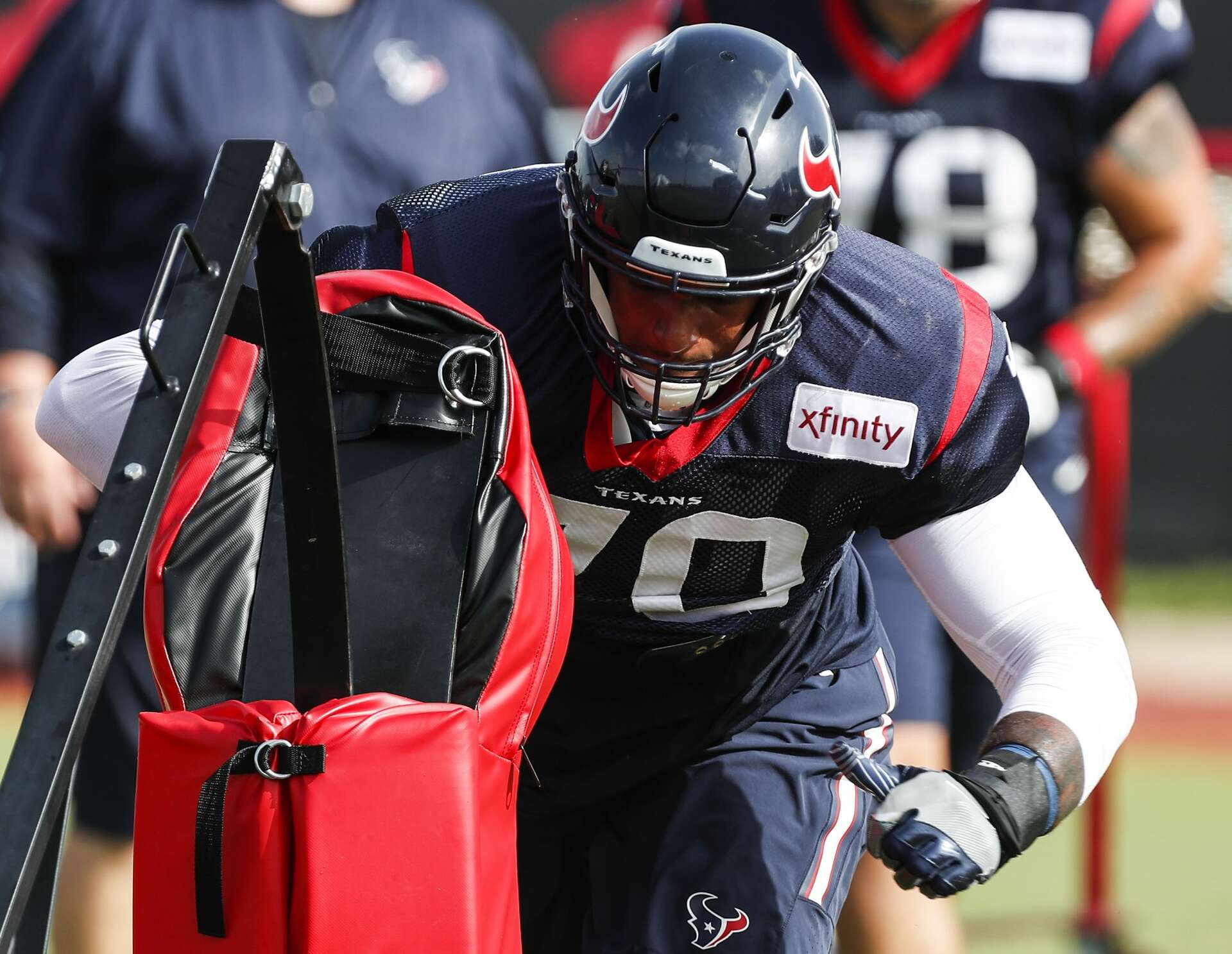 Texans' Bill O'Brien on tackle Julién Davenport: 'He's