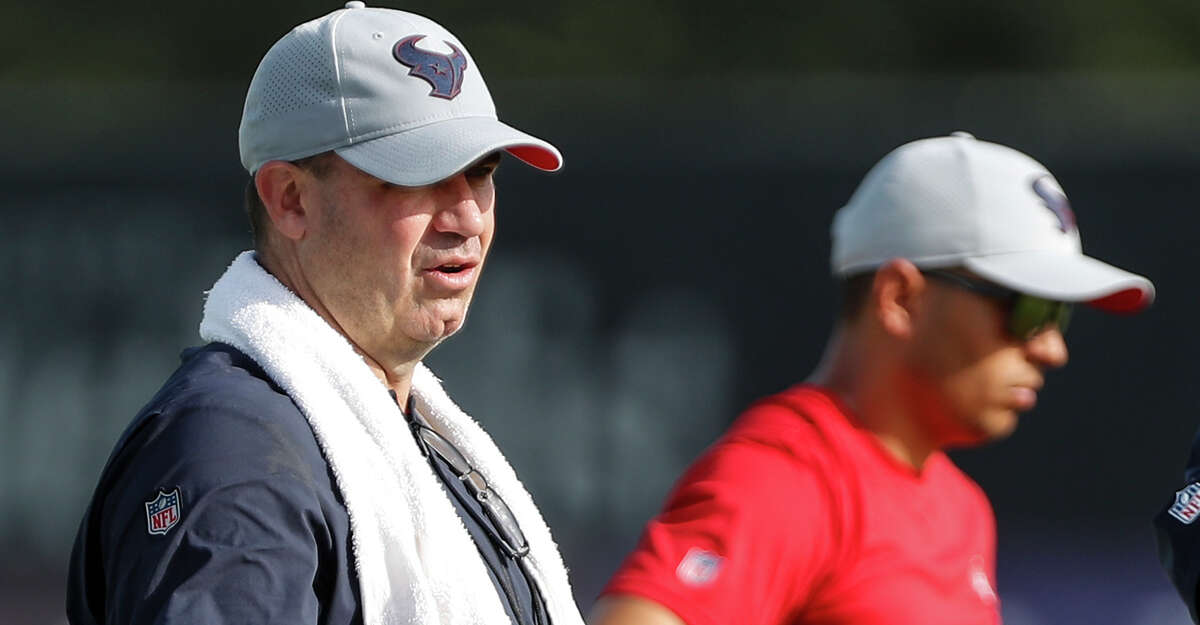 Texans' Watt tests his skill during Astros' batting practice