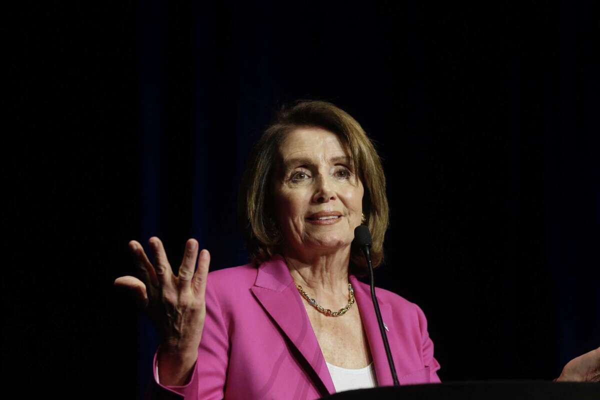 PHOTOS: Pelosi coming to Houston House Minority Leader Nancy Pelosi will be in Houston Wednesday. She was last in town, above, in February for a Democratic fundraiser.  >>See who the House minority leader is coming to help this time ...