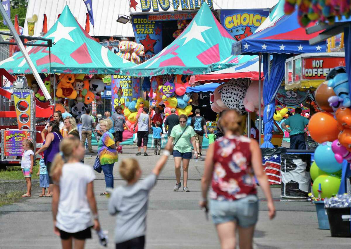 Photos Altamont Fair opens for its 125th year