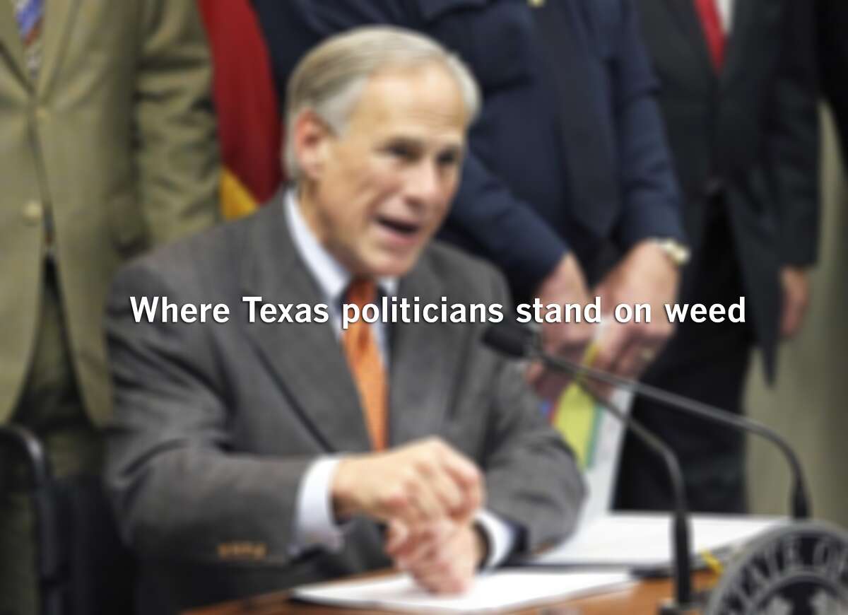 Where Texas politicians stand on weed.