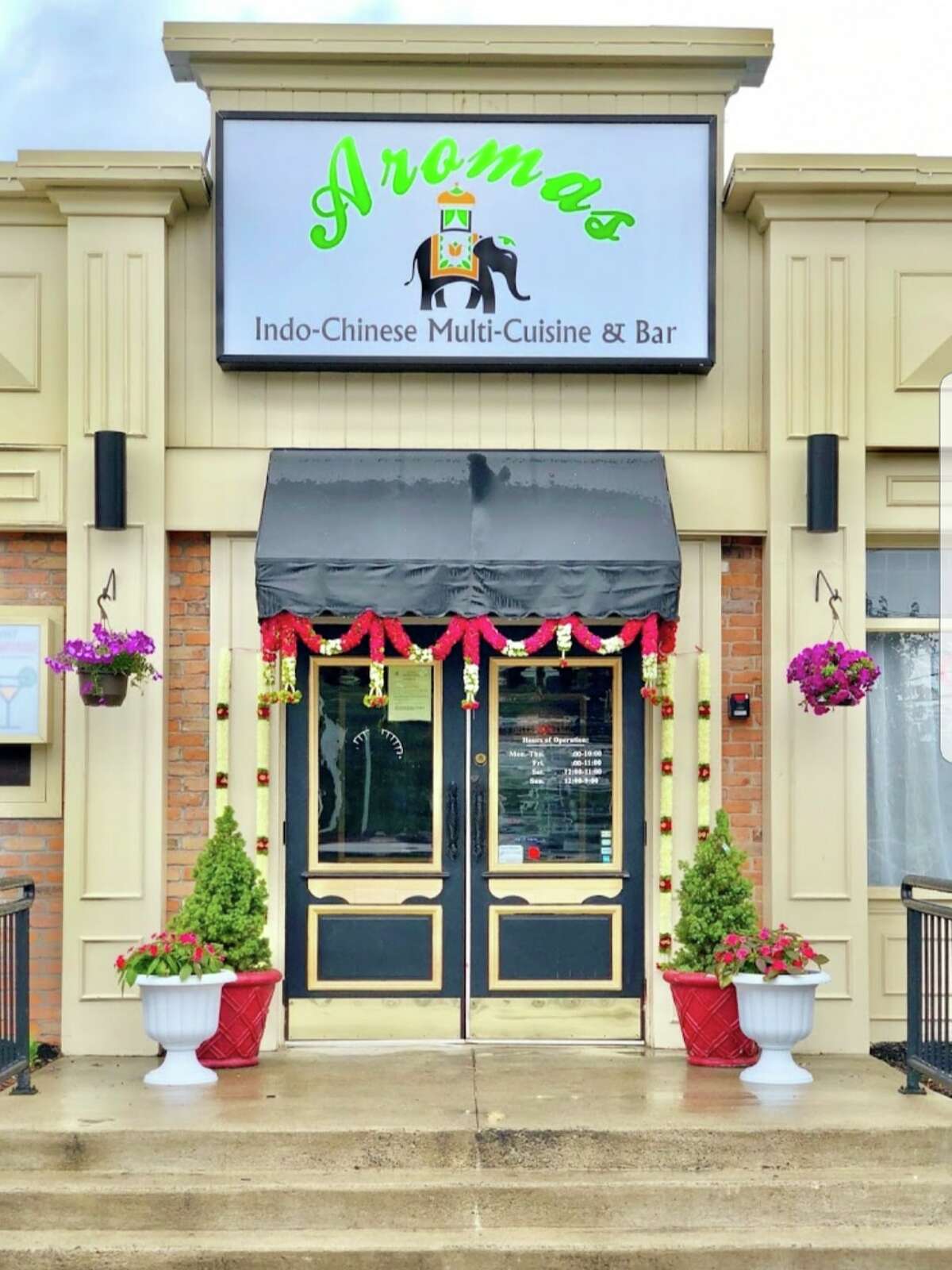 Aromas Indo-Chinese Multi-Cuisine & Bar at 1614 Central Ave. in Colonie.