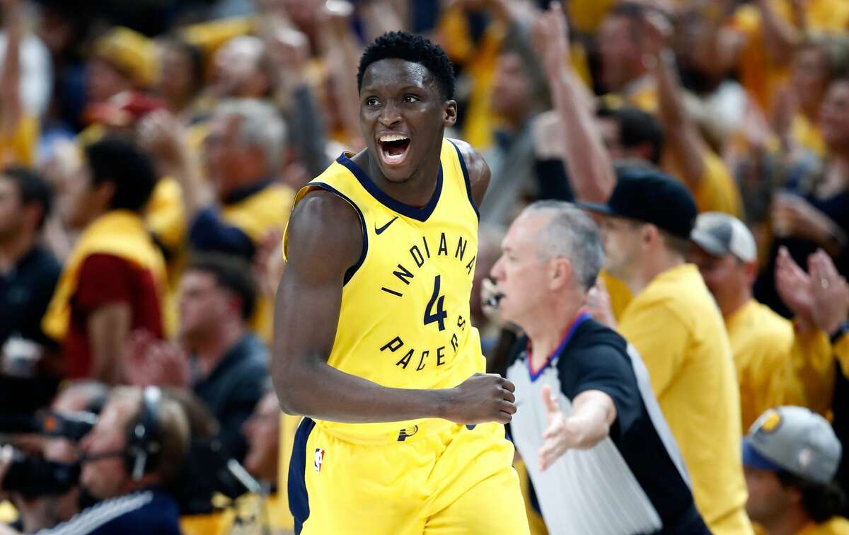 Victor Oladipo jersey sales surge during NBA playoffs