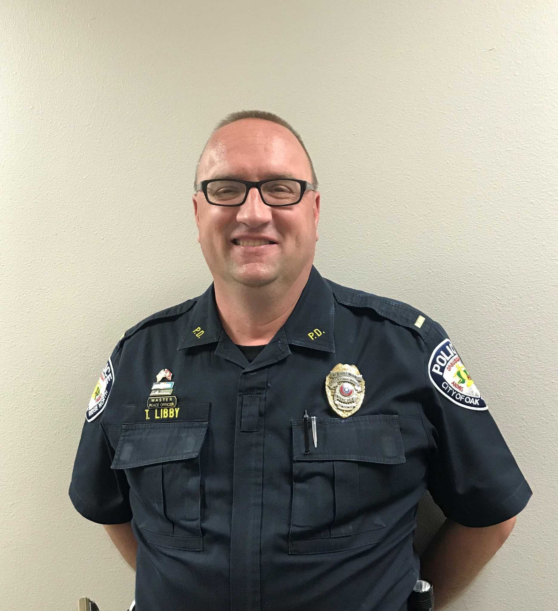 Veteran Lt. Tom Libby to replace outgoing Oak Ridge North police chief - Houston Chronicle