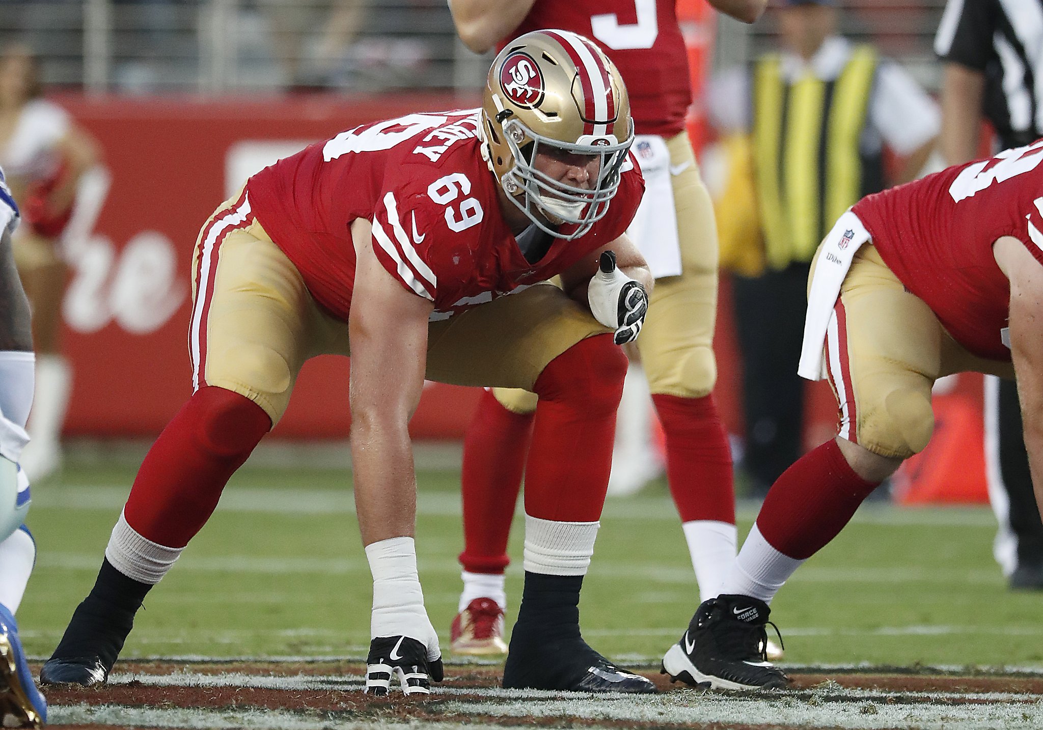 San Francisco 49ers tackle Mike McGlinchey to have knee surgery