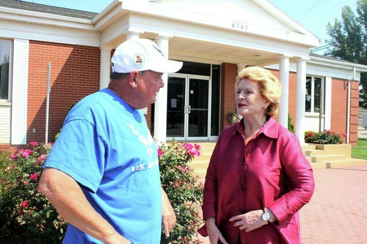 Sen. Debbie Stabenow visits Caseville