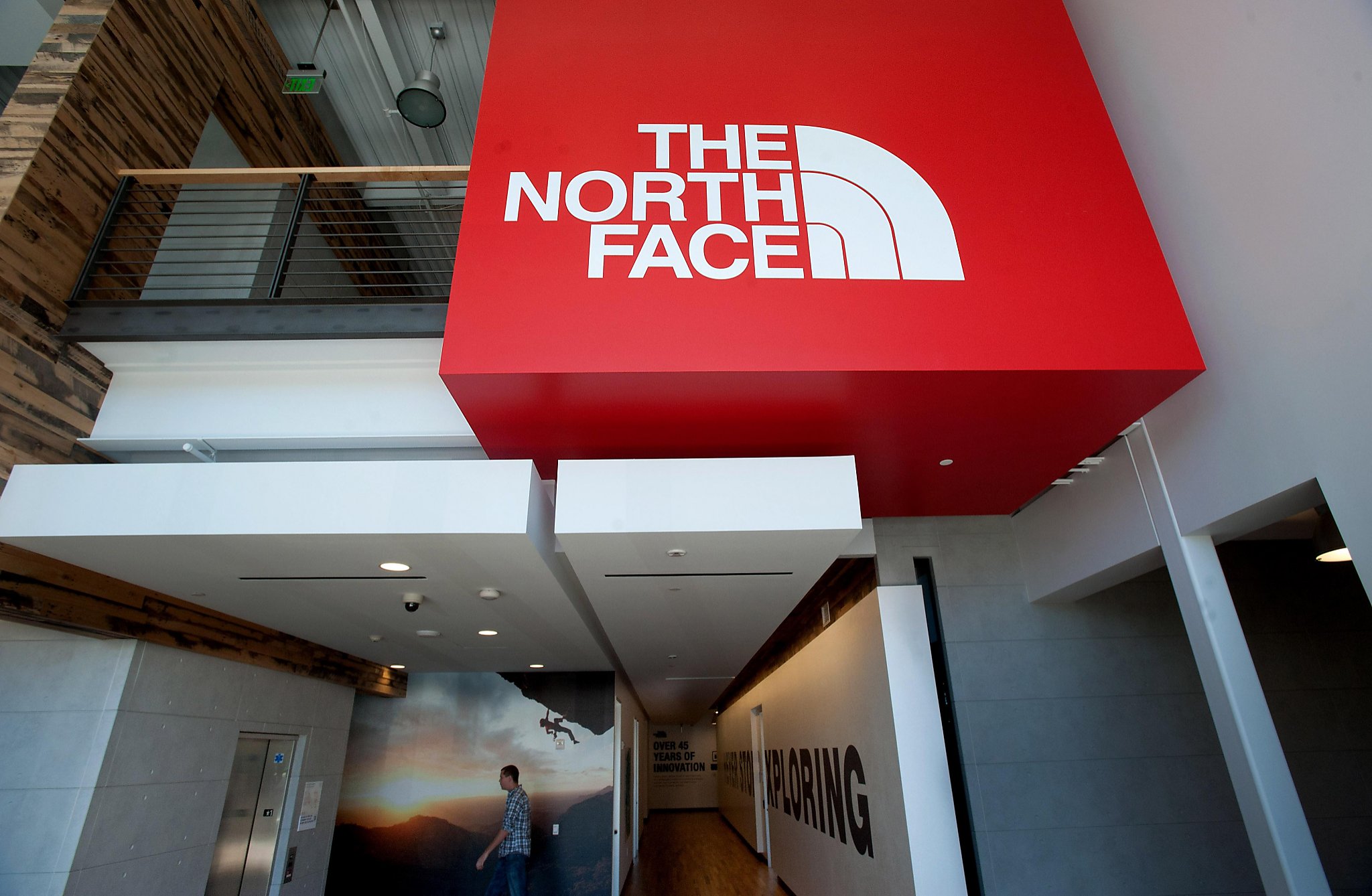the north face headquarter