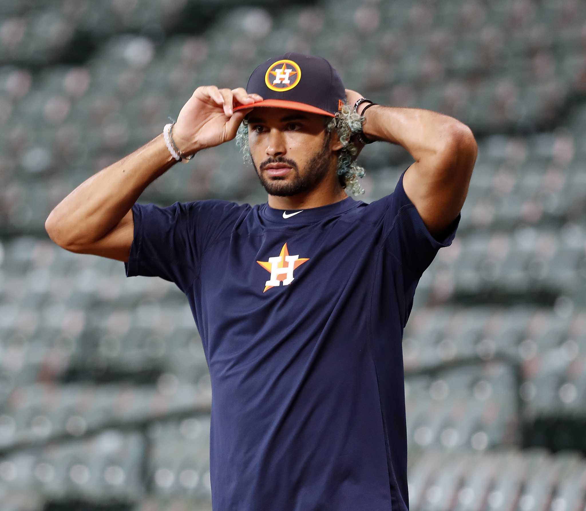 Astros Tidbits: Springer & Altuve injury update, rough night for Cole