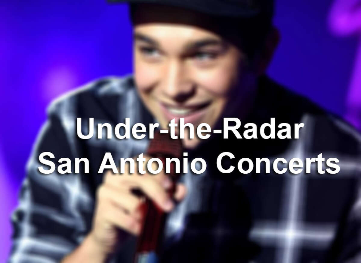 Upcoming under-the-radar San Antonio concerts.