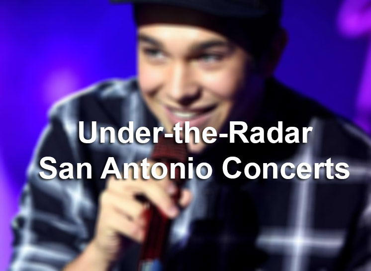 16 undertheradar concerts coming soon to San Antonio