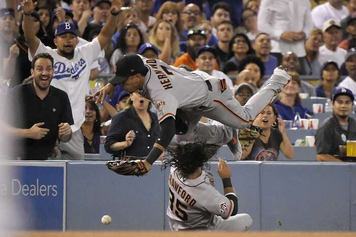 Andrew McCutchen's hilarious explanation of Giants-Dodgers brawl