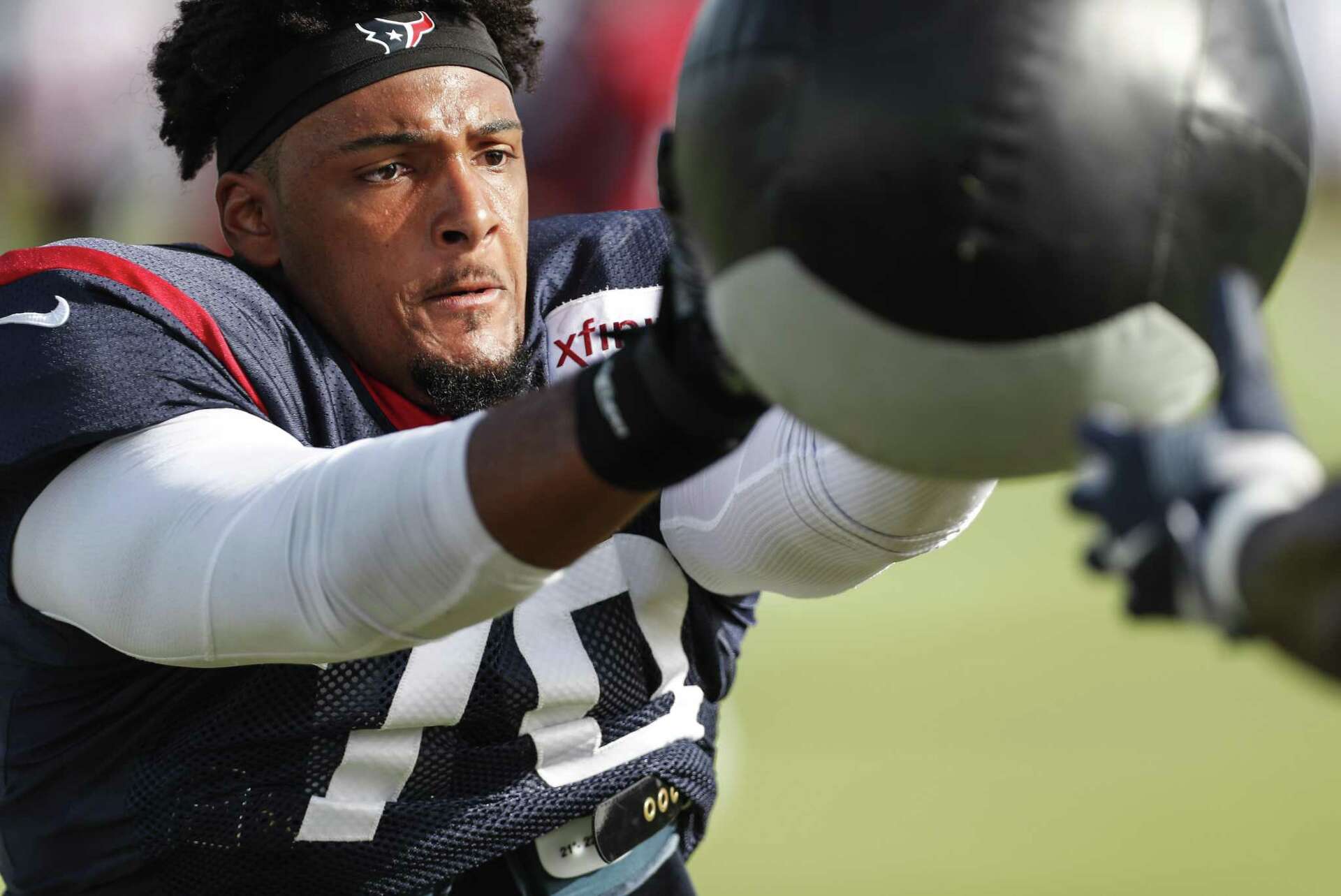 Texans' Bill O'Brien on tackle Julién Davenport: 'He's