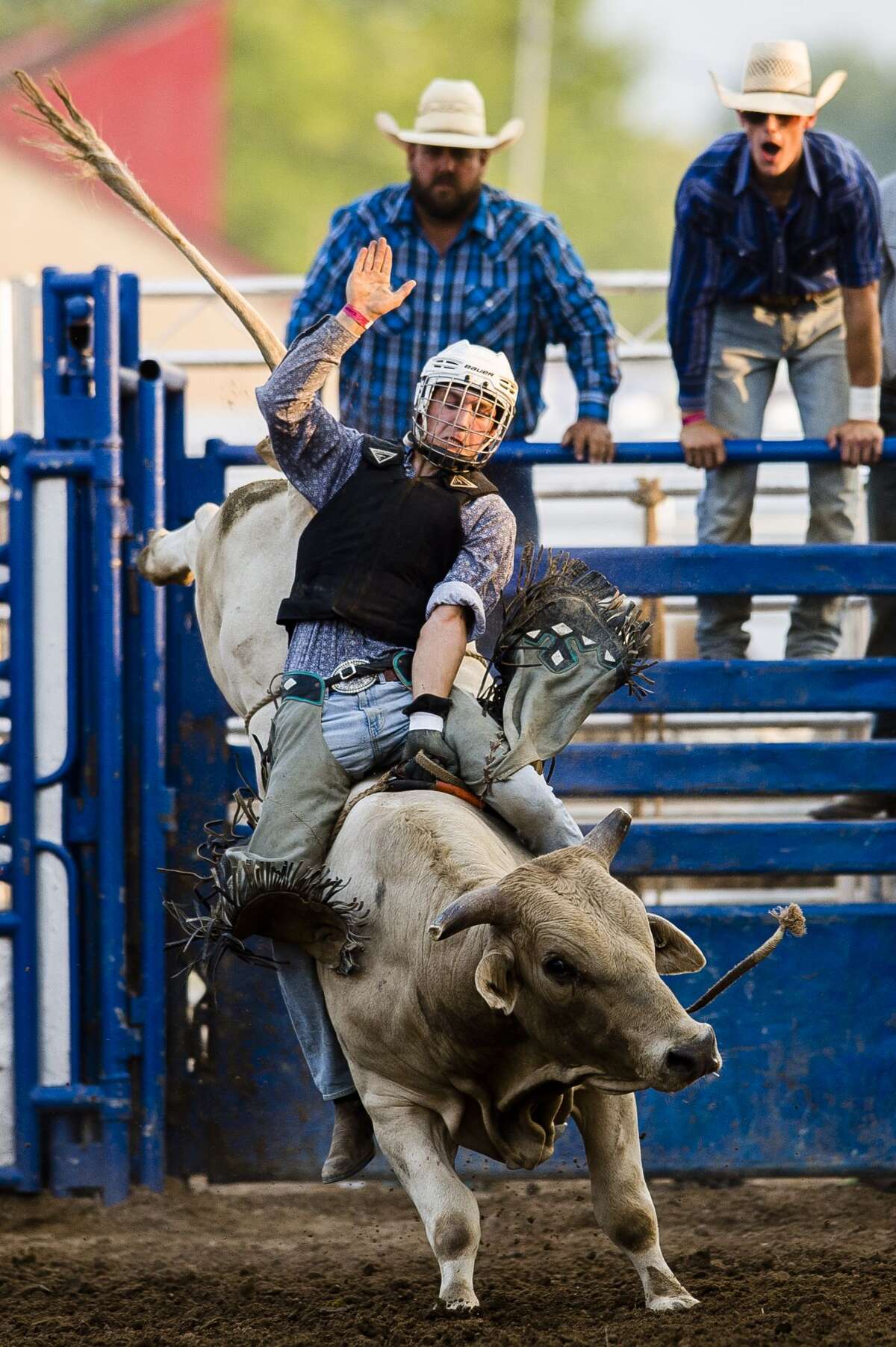 Super Kicker Rodeo during Midland County Fair Aug. 14, 2018
