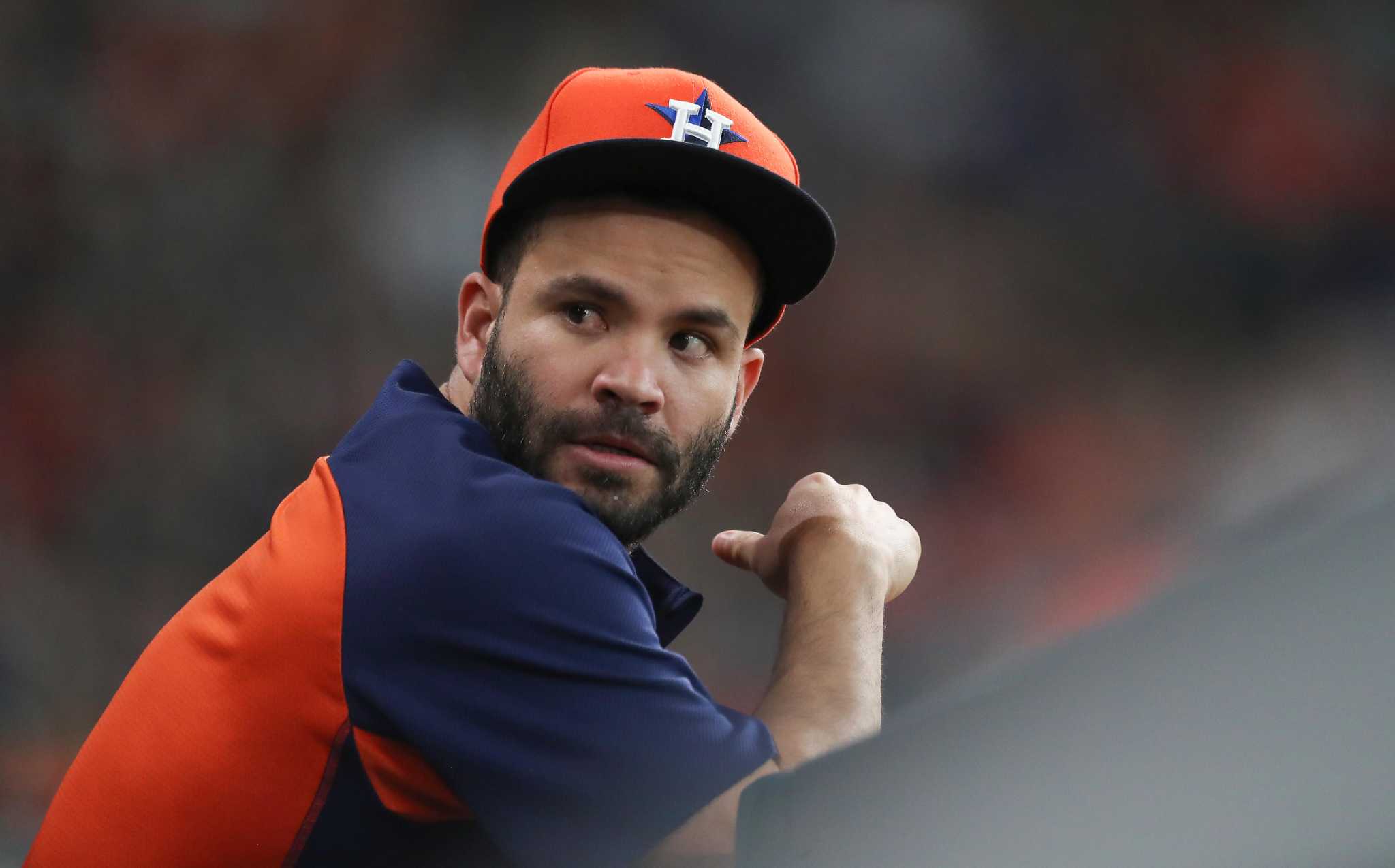 Novelty no more: Astros' Jose Altuve in the conversation as one of