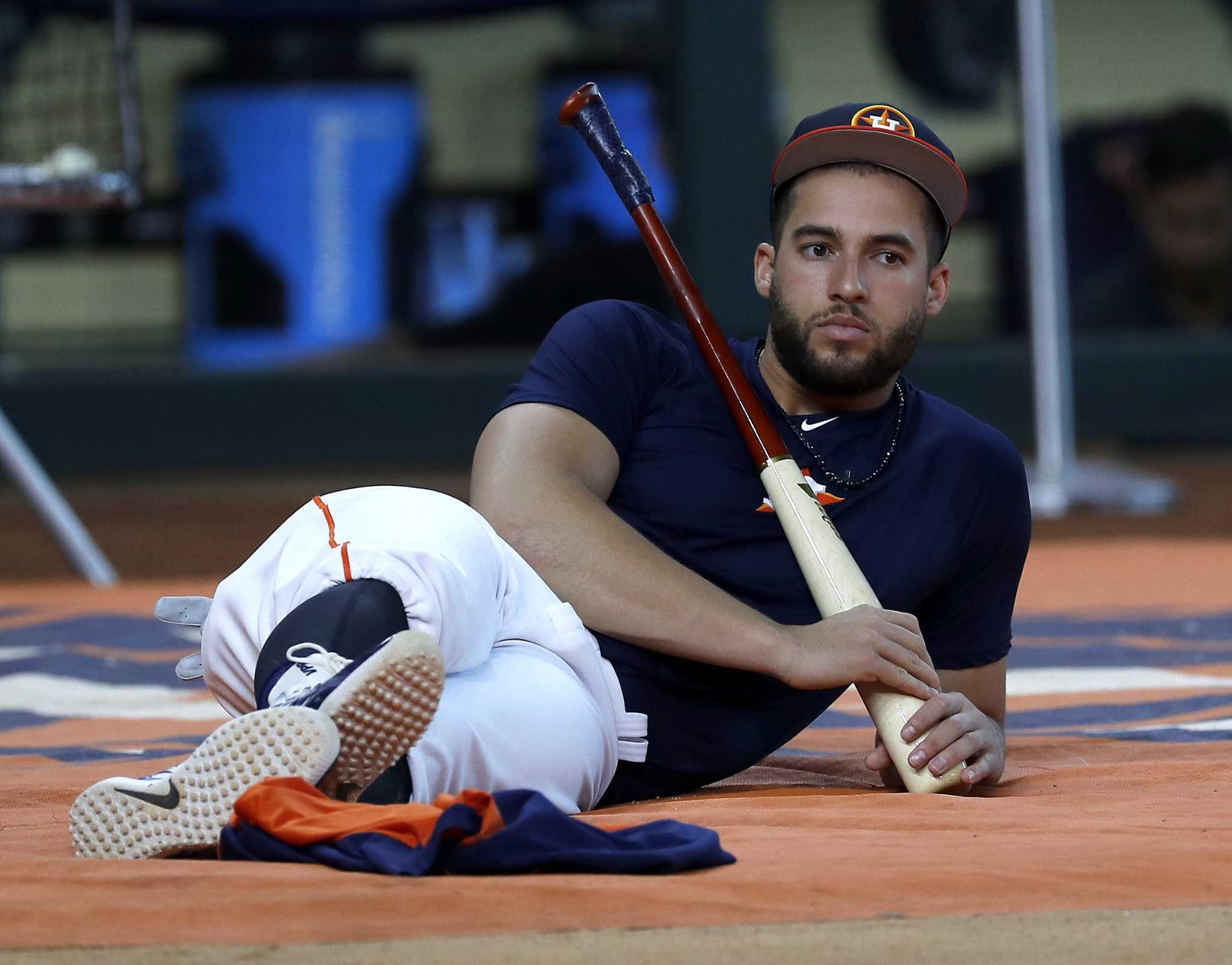 George Springer reinstated from paternity list as Jays shuffle roster