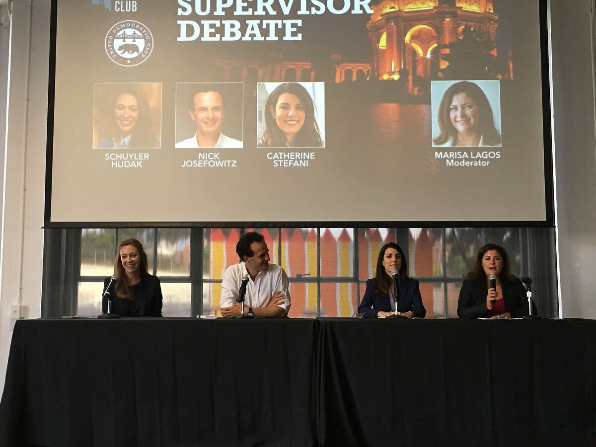San Francisco's District Two candidates came together on Tuesday Aug. 14, 2018 for a debate.