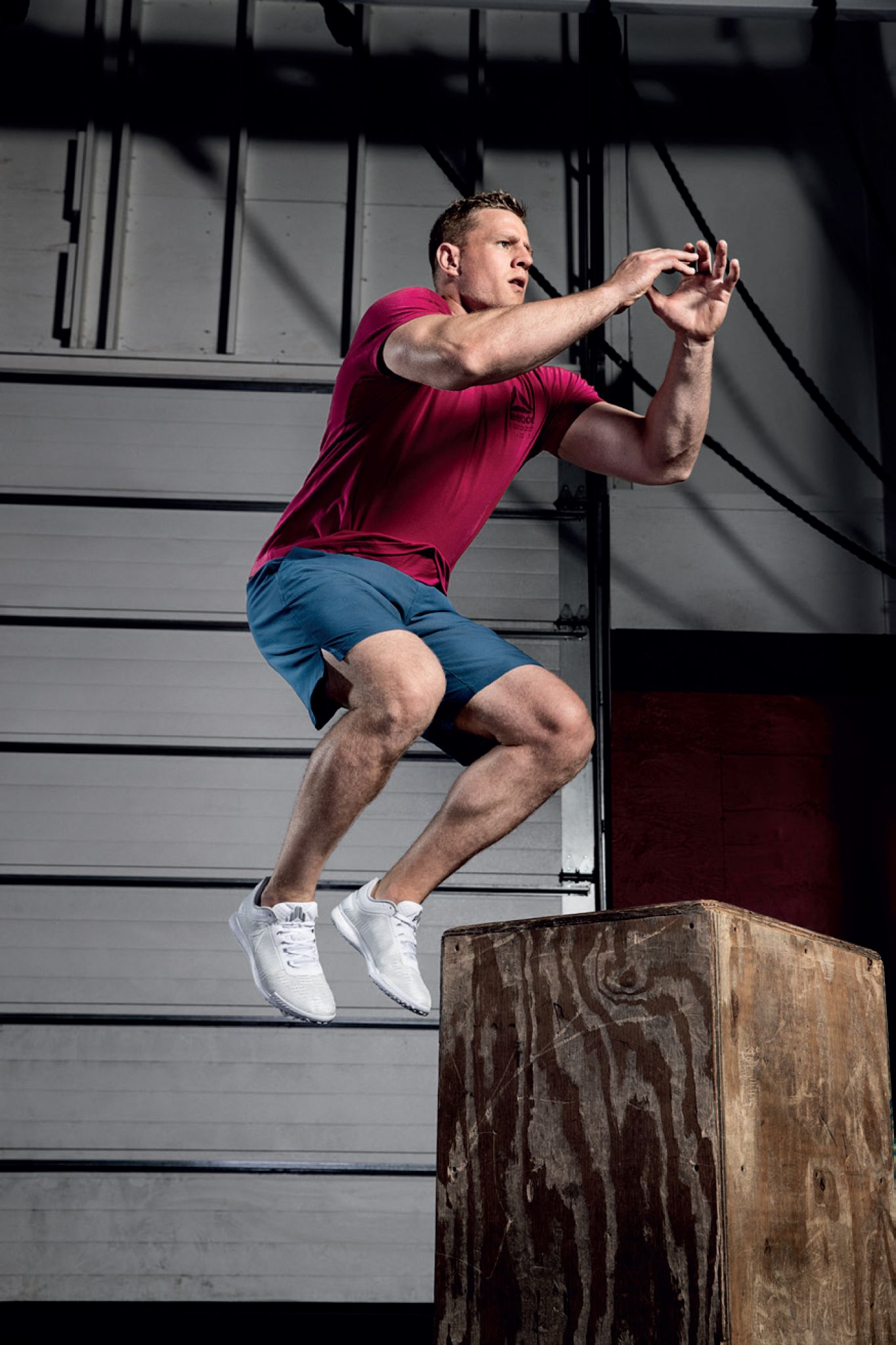 J.J. Watt And Friends Ask 'What Are You Hunting?' In Latest Reebok  Commercial - stack