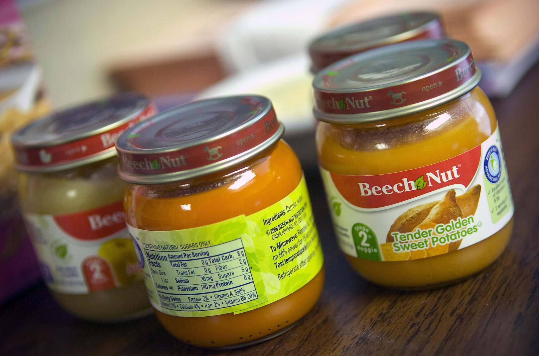 Does Organic Baby Food Have Lead