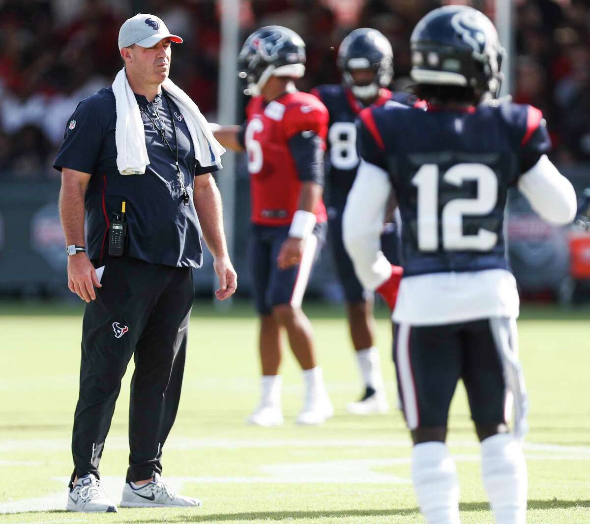 Aug. 15: Texans-49ers joint practice