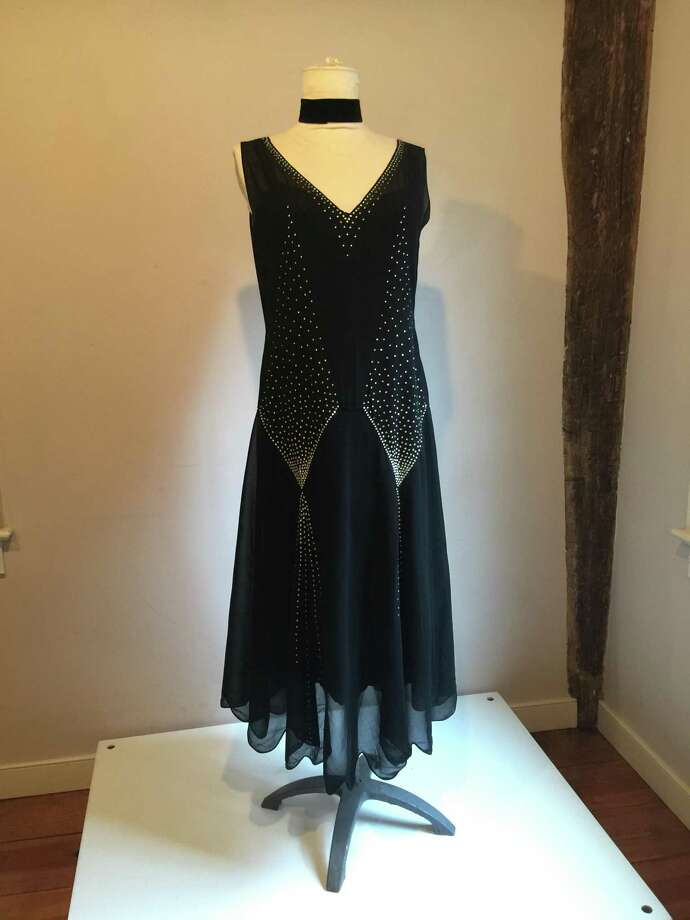 1960 flapper dress