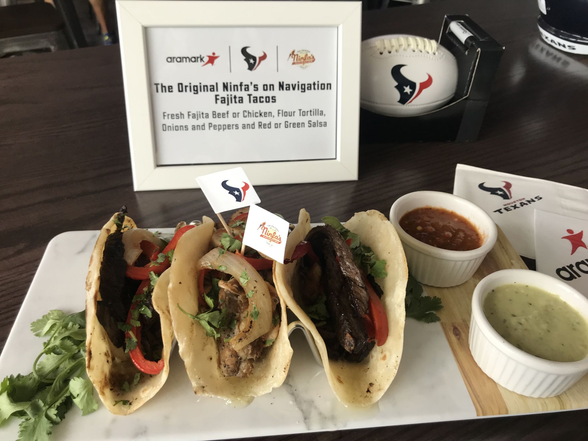 NRG Stadium, Houston Texans reveal new food, more for 2018 football season  - Houston Business Journal