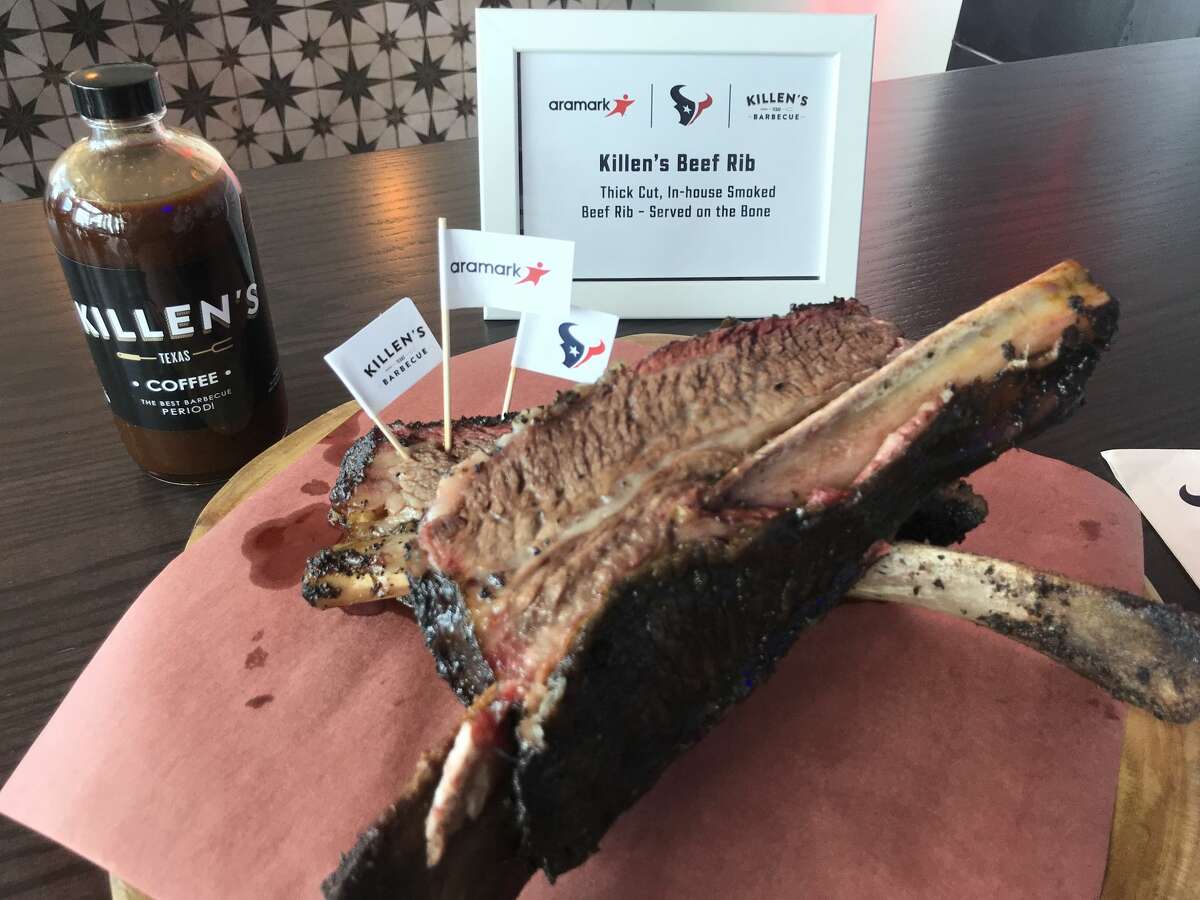 Houston Texans debut new food, offerings for 2019 at NRG Stadium