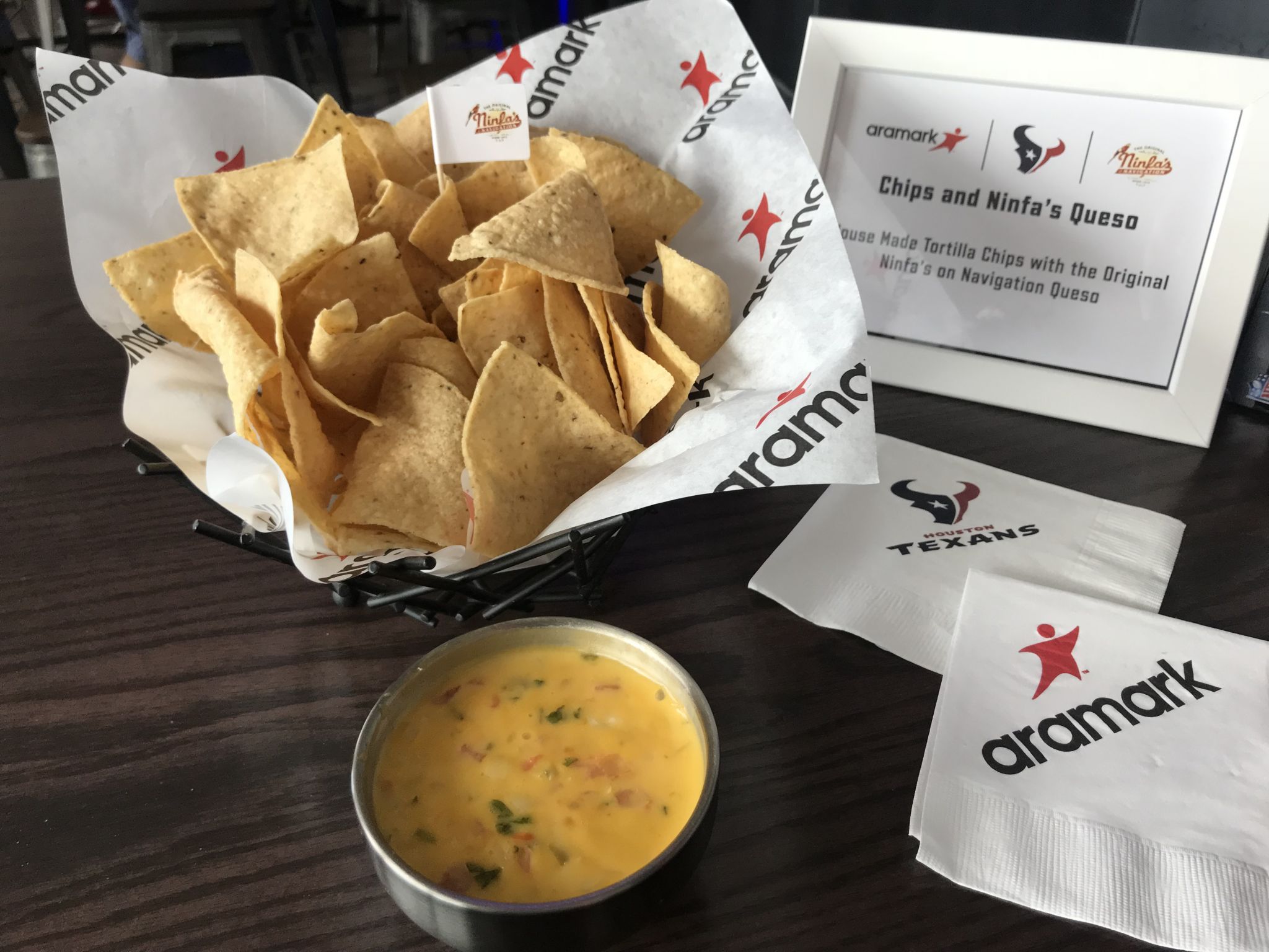 Texans' new concessions stand snacks include cracklins and queso