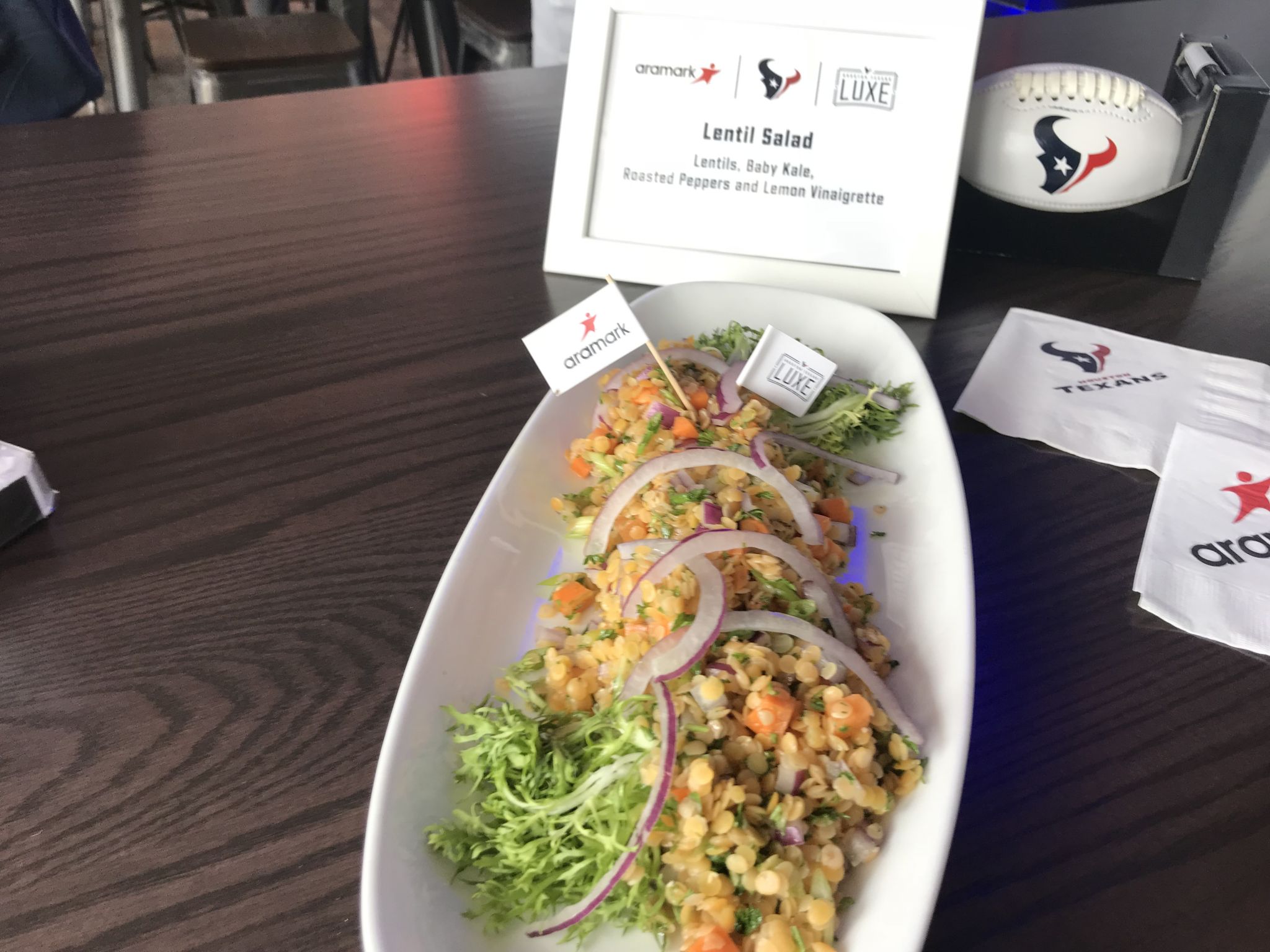 Houston Texans slash concession prices on most popular food and