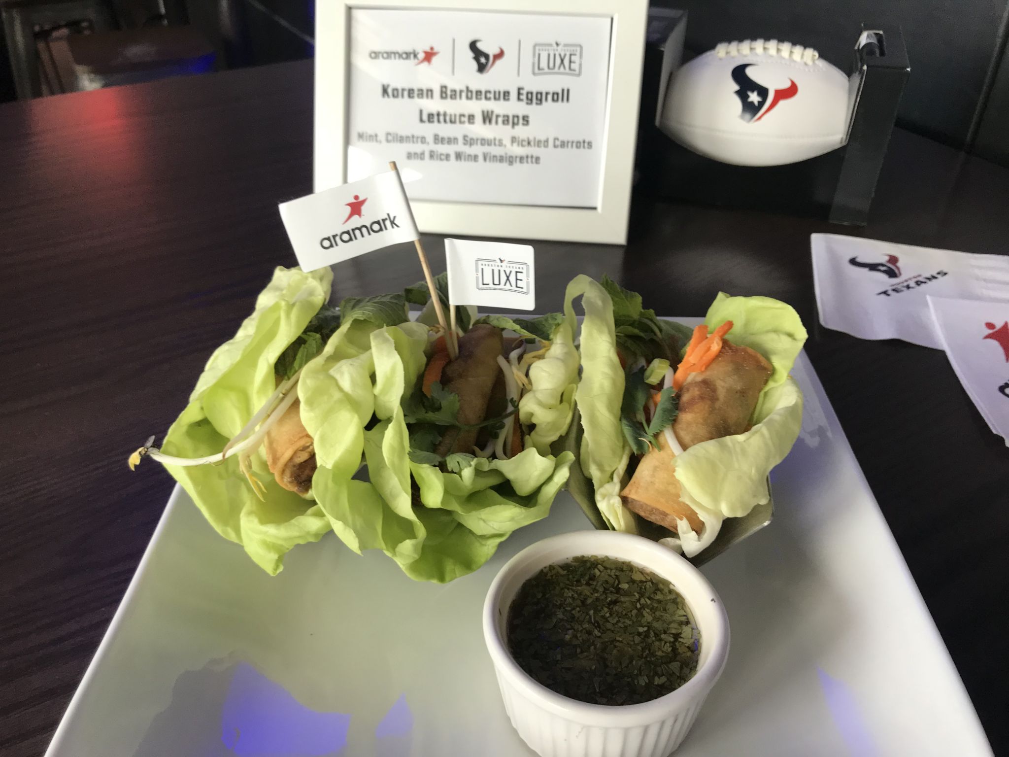 Texans' new concession menu items at NRG: Hot Cheeto chicken tender waffle  fries, burnt ends tater tot nachos