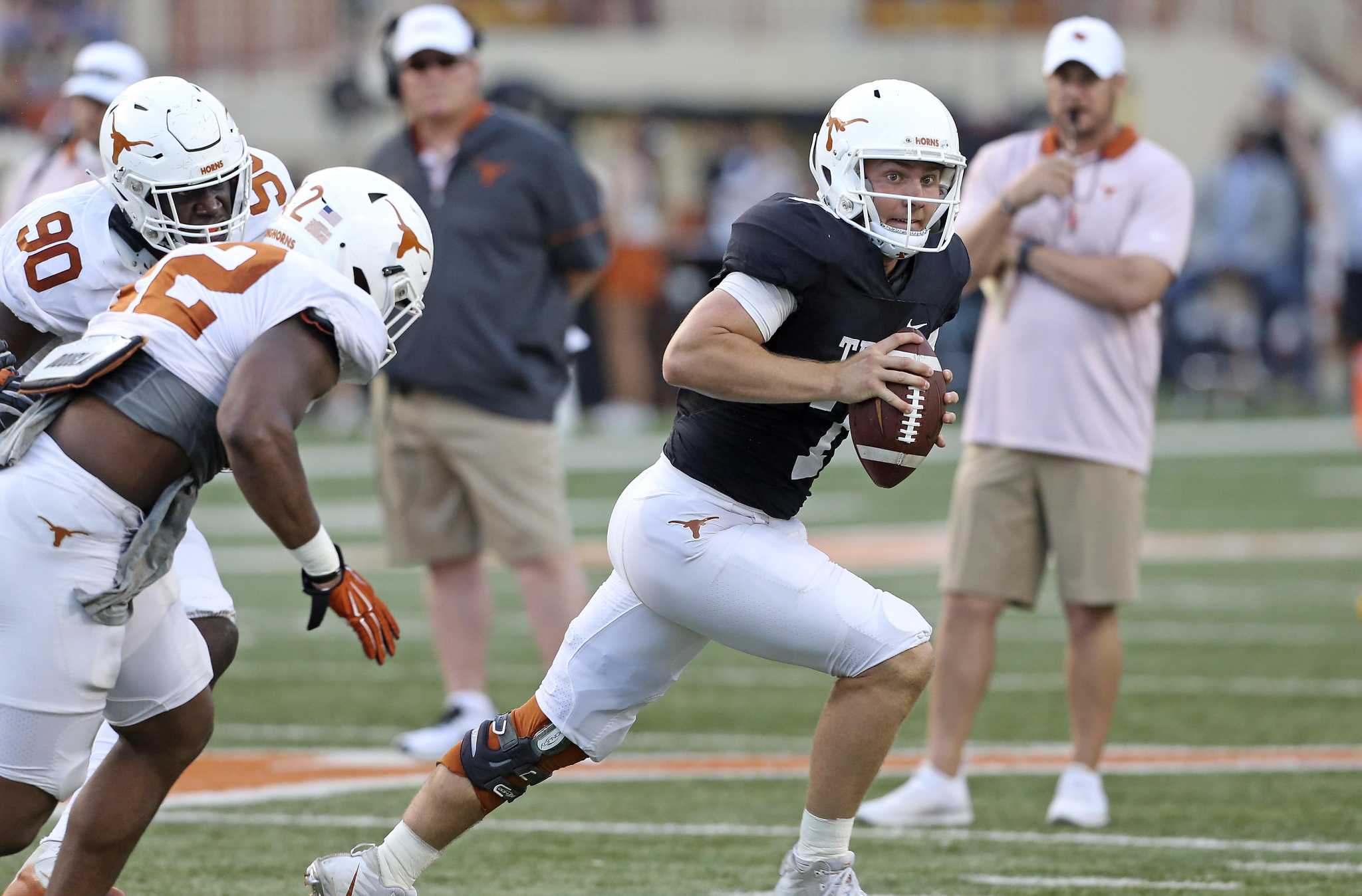 Shane Buechele gets the nod as Texas' QB … for now