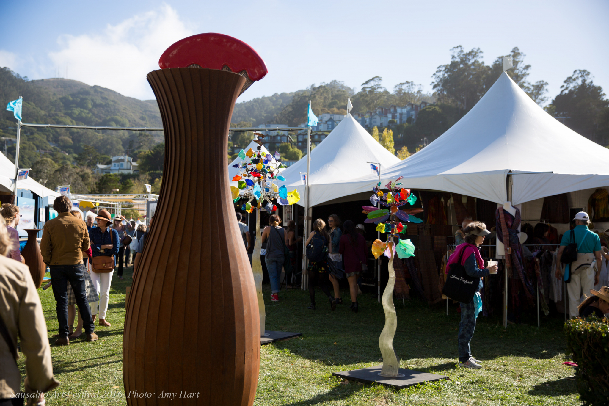 2018 Sausalito Art Festival 