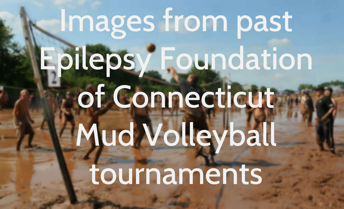 >> Click through the photos to see images from past Epilepsy Foundation of Connecticut Mud Volleyball Tournaments. Two hundred and sixteen teams with names like Muddy Mayhem and Captain Mud infiltrated 24 courts at Zoar's Pond at the annual 27th Mud Volleyball Tournament sponsored by the Epilepsy Foundation of Connecticut on Randolph Road in Middletown Saturday afternoon. Over $65,000 was raised for the Epilepsy Foundation.