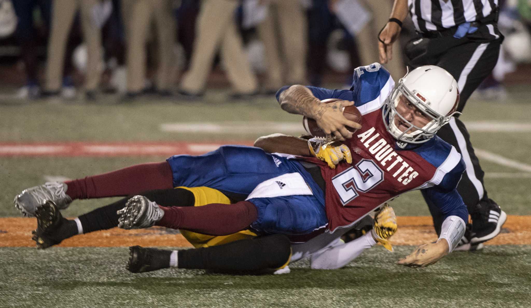 Manziel's CFL debut brings flashes of 'Johnny Football'