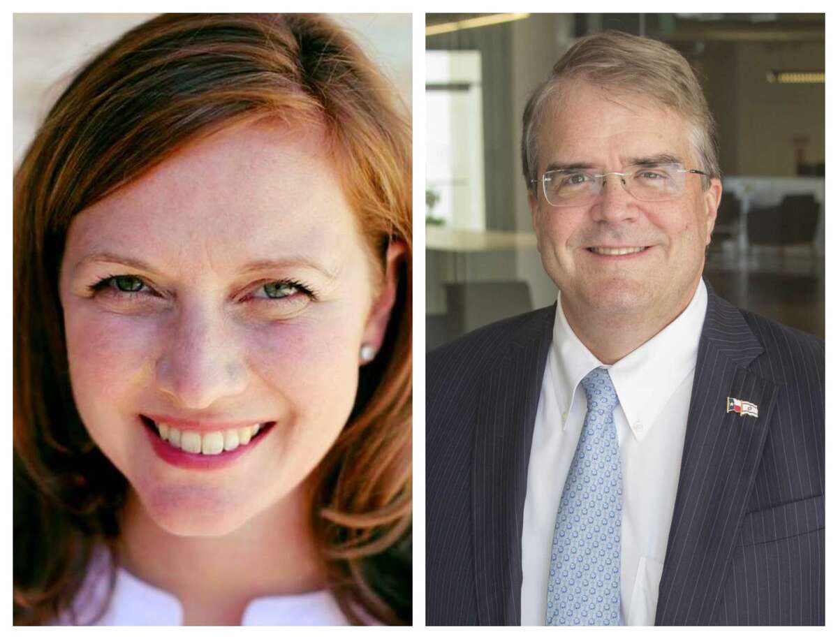 Lizzie Fletcher (D)  vs. John Culberson (R) Race for: U.S. Congress, Texas 7th' District in western Harris County. RealClear Politics rating: Toss up