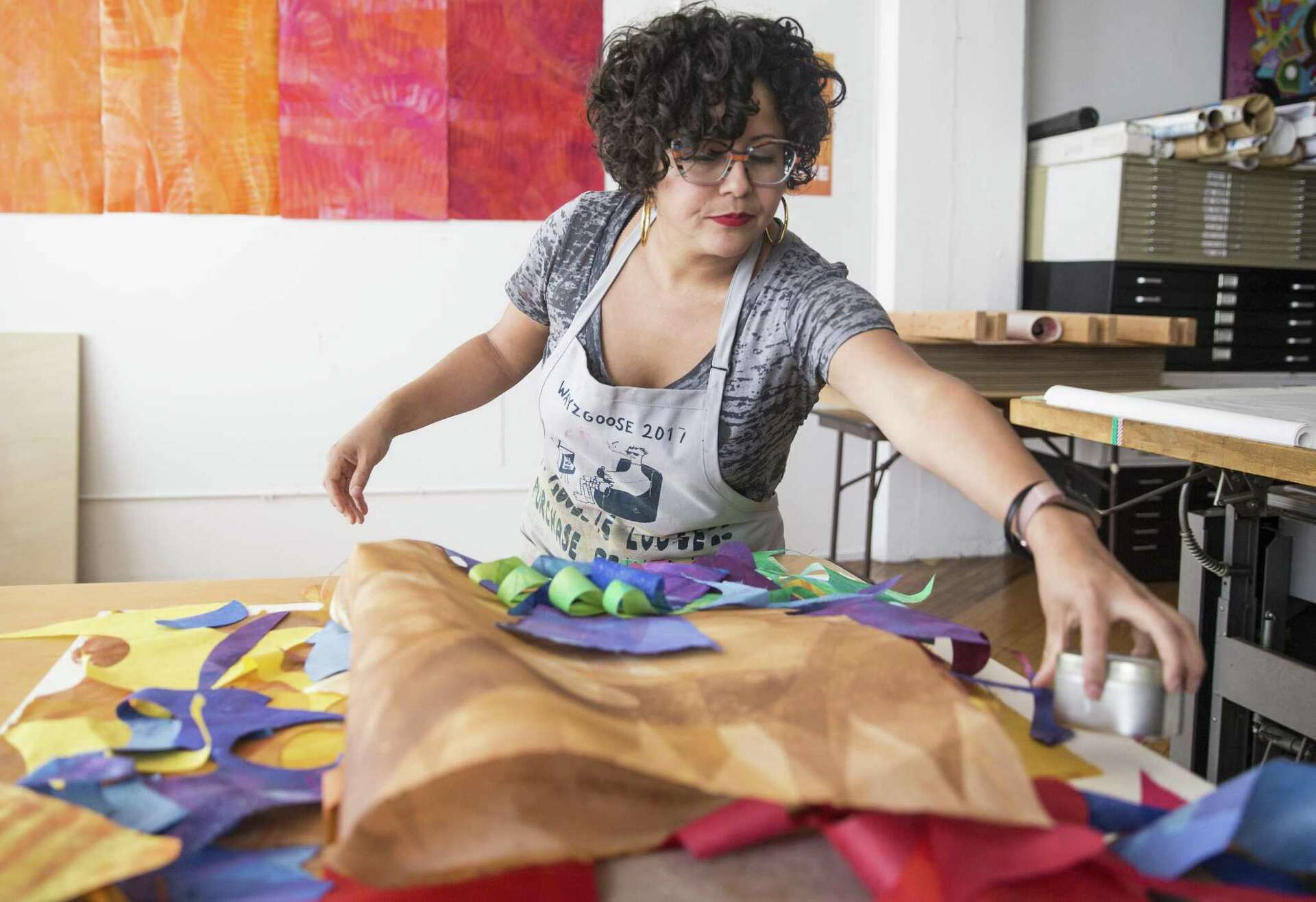 How an Oakland native's art ended up on a Ben & Jerry's protest pint
