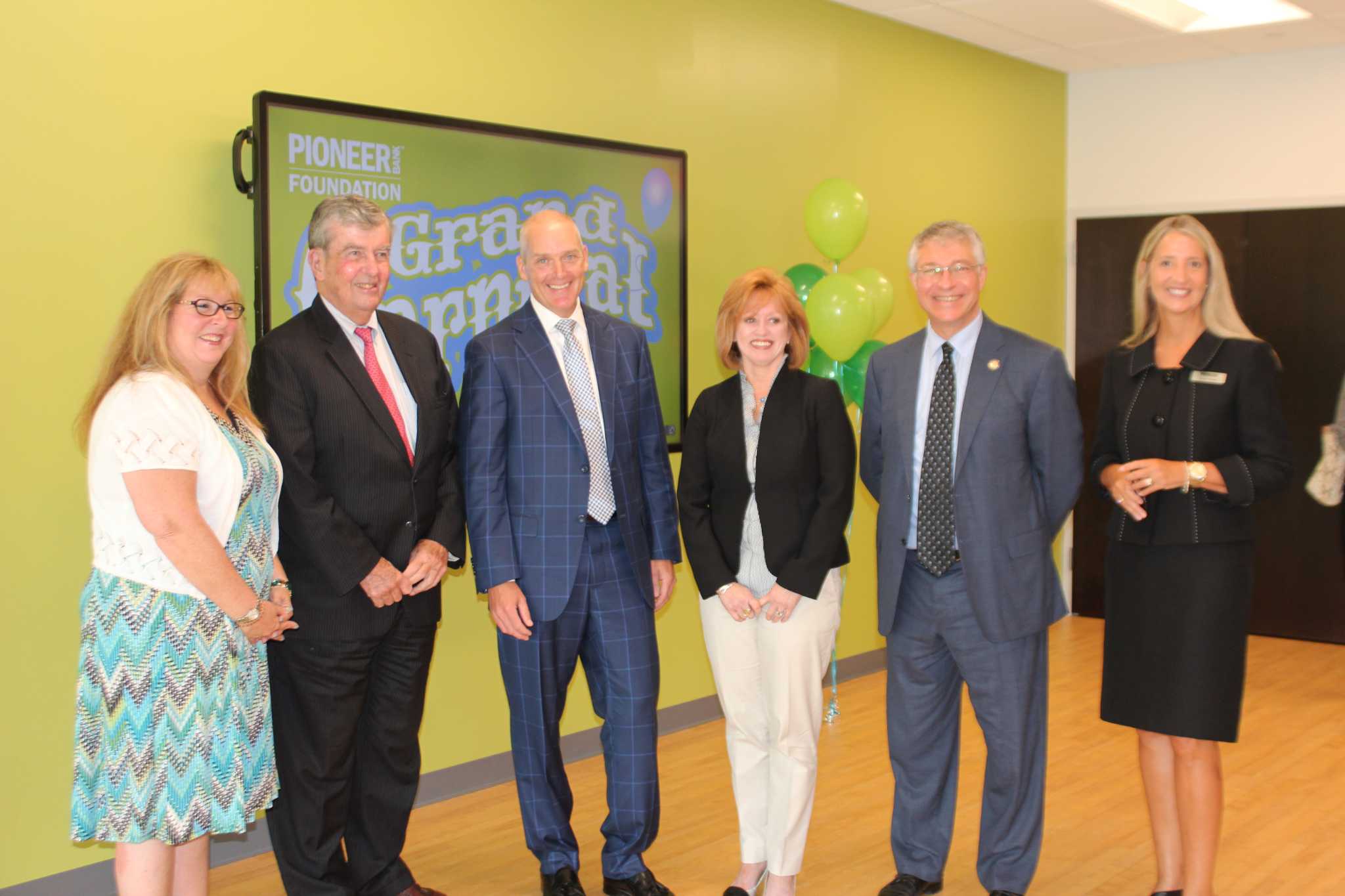 Pioneer Bank Foundation gives with purpose