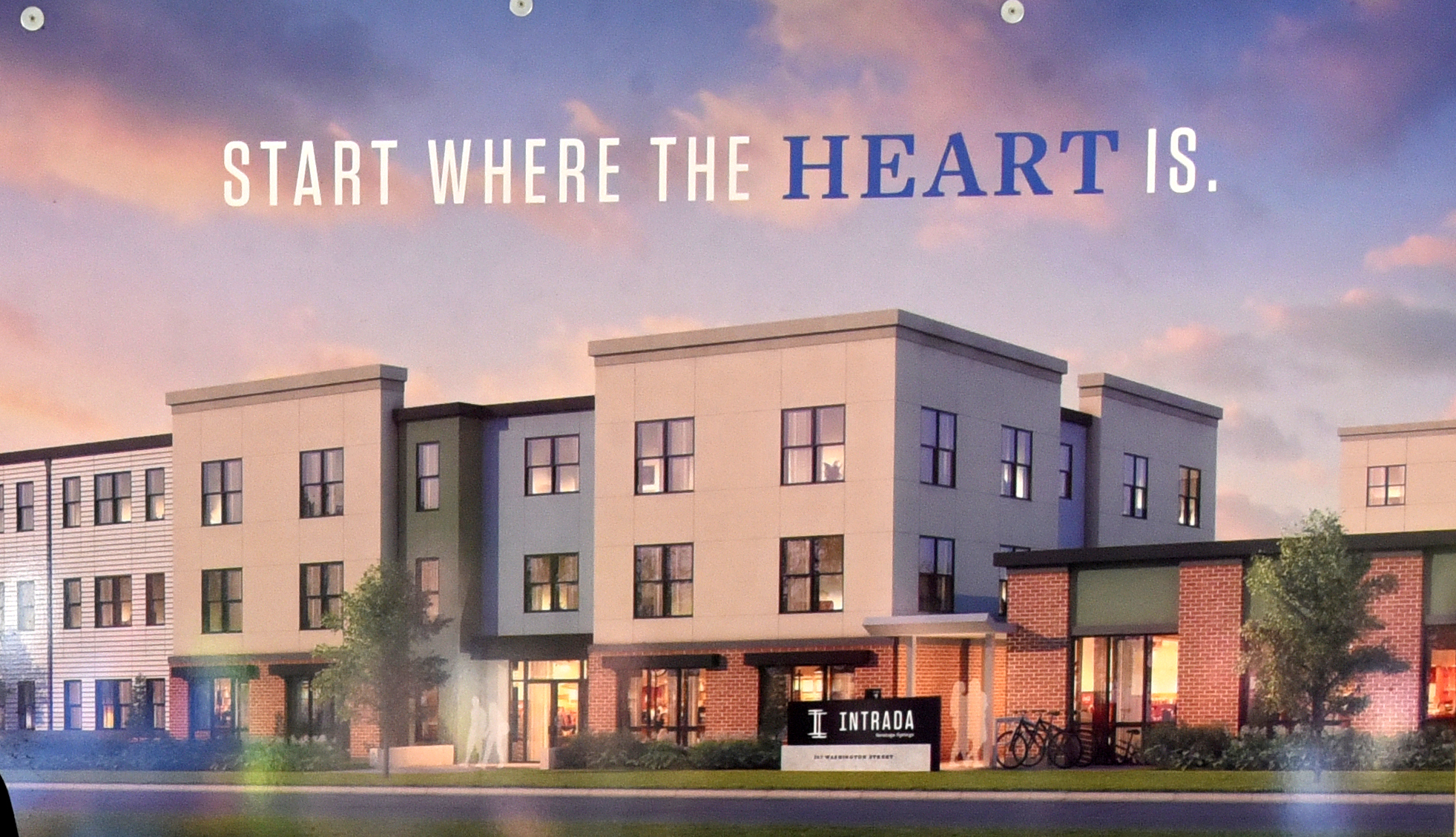 Photos Groundbreaking for Saratoga Springs development