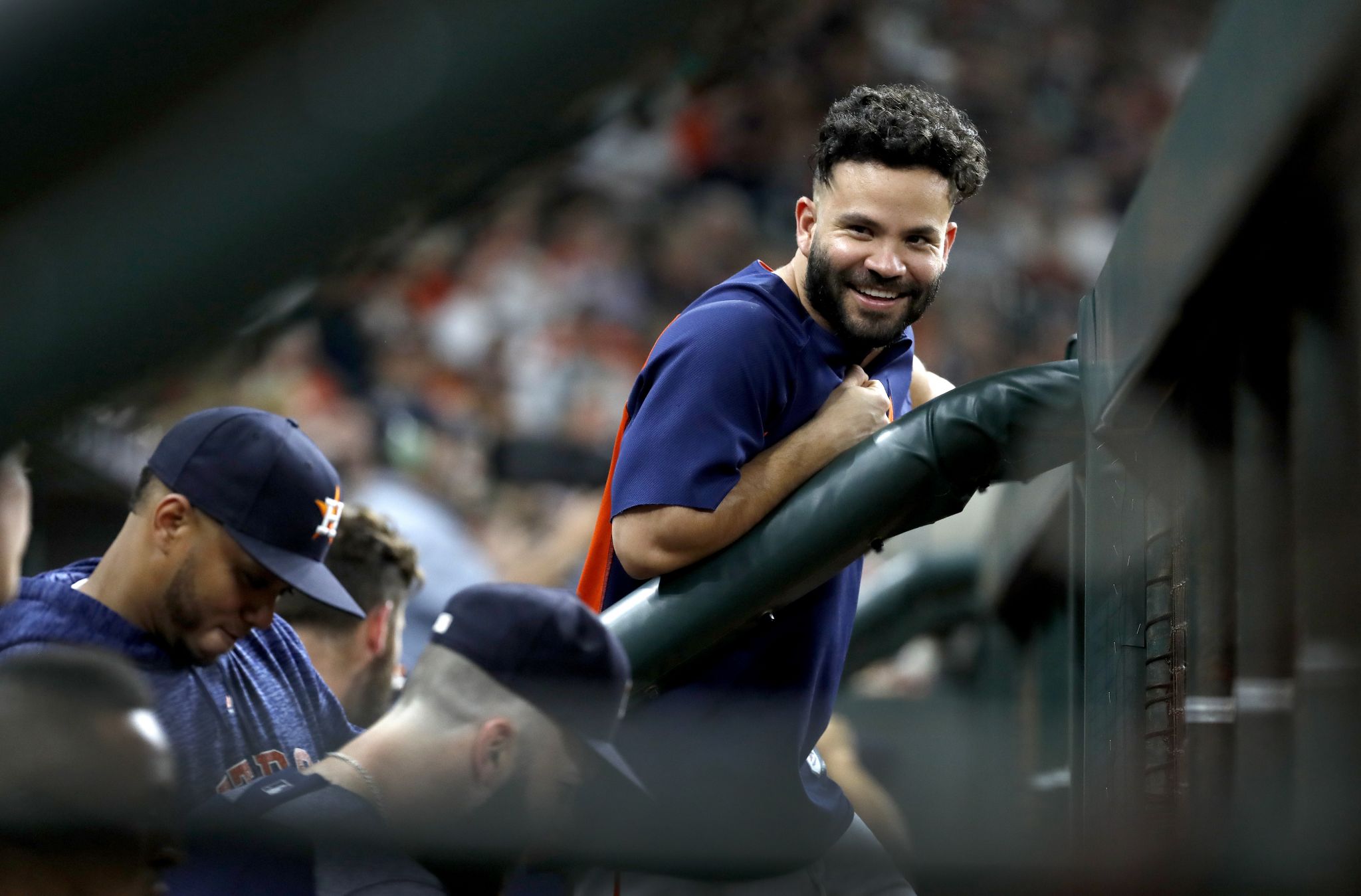 Ozzie Guillen couldn't be prouder of son Ozney's job with Astros