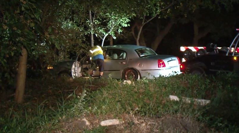 Three In Custody After Leading Police On Chase In Near Northside