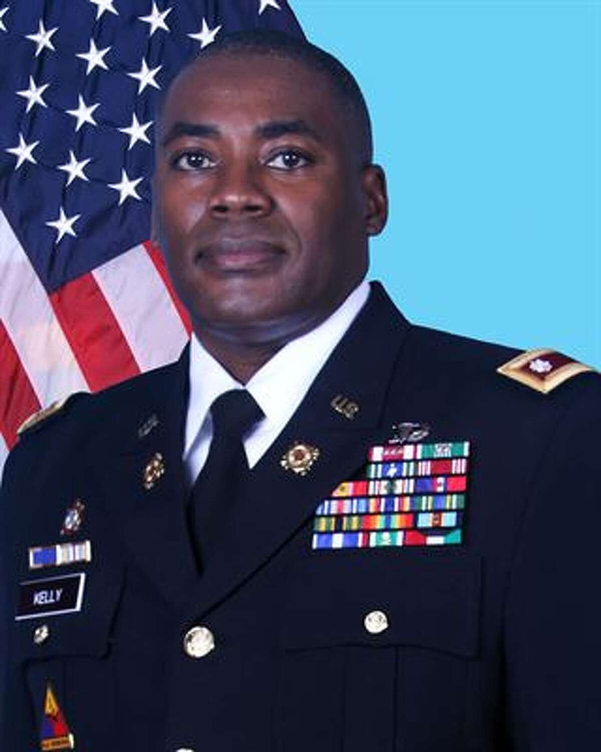 U.S. Army Col. Milton Kelly