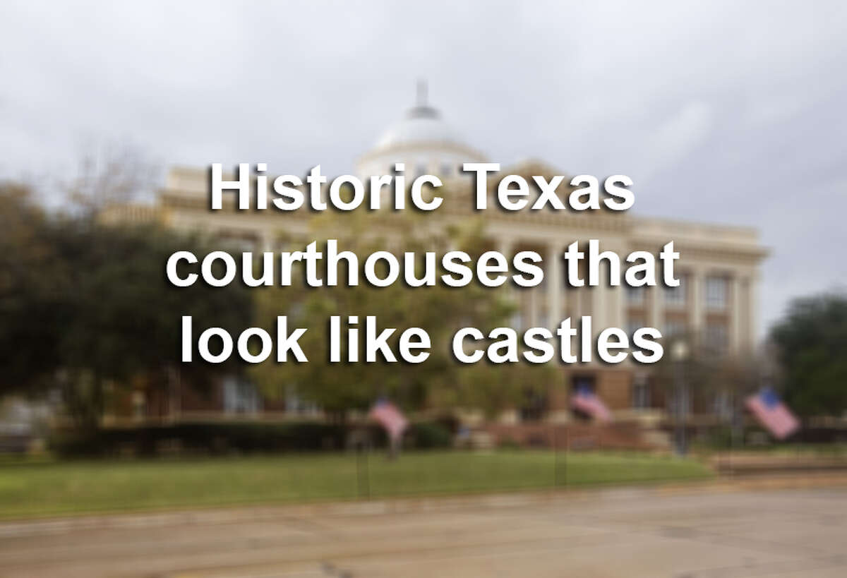 Click ahead to see some of the most stunning county courthouses across Texas.