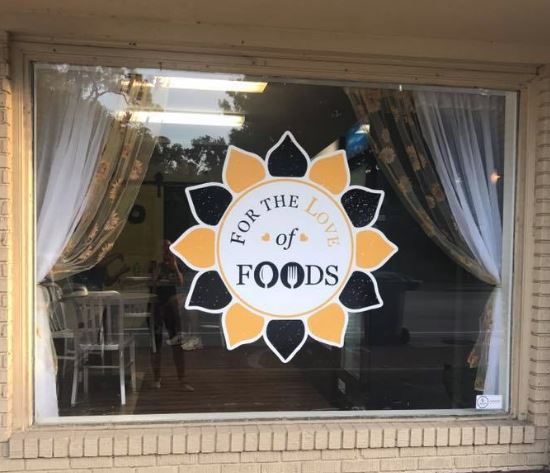 For the Love of Foods sets opening date