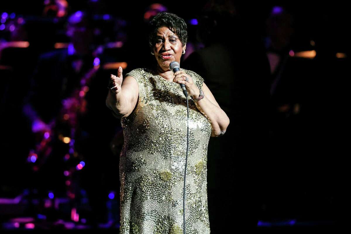 Music legend Aretha Franklin brings her 2016 Tour to the Durham Performing Arts Center on May 19, 2016 in Durham, N.C. Franklin, whose health has long been on the decline, is said to be suffering major health woes, according to reports. (Andy Martin Jr./Zuma Press/TNS)
